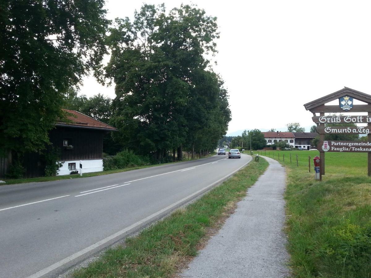 Ferienhaus Kraihof, Muenchner Strasse 234 Gmund am Tegernsee Exterior foto